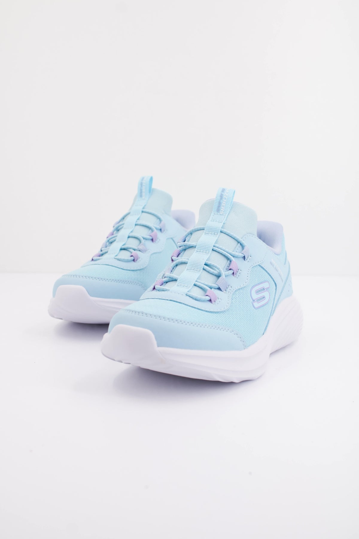 SKECHERS BOUNDER PRO en color AZUL  (2)