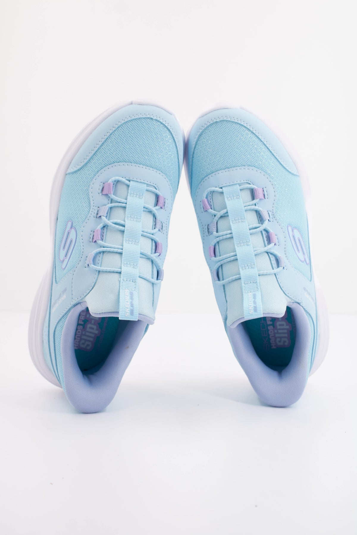SKECHERS BOUNDER PRO en color AZUL  (3)