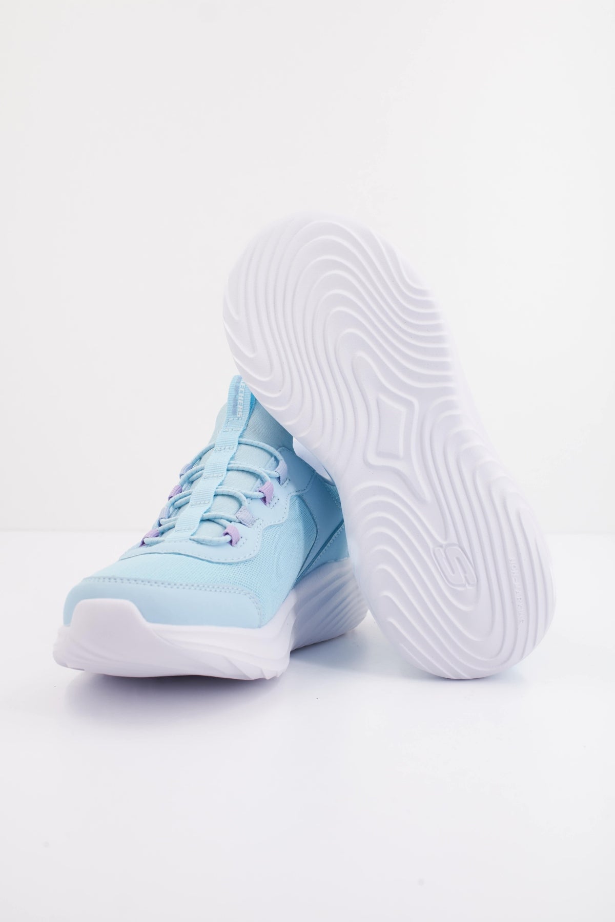 SKECHERS BOUNDER PRO en color AZUL  (5)