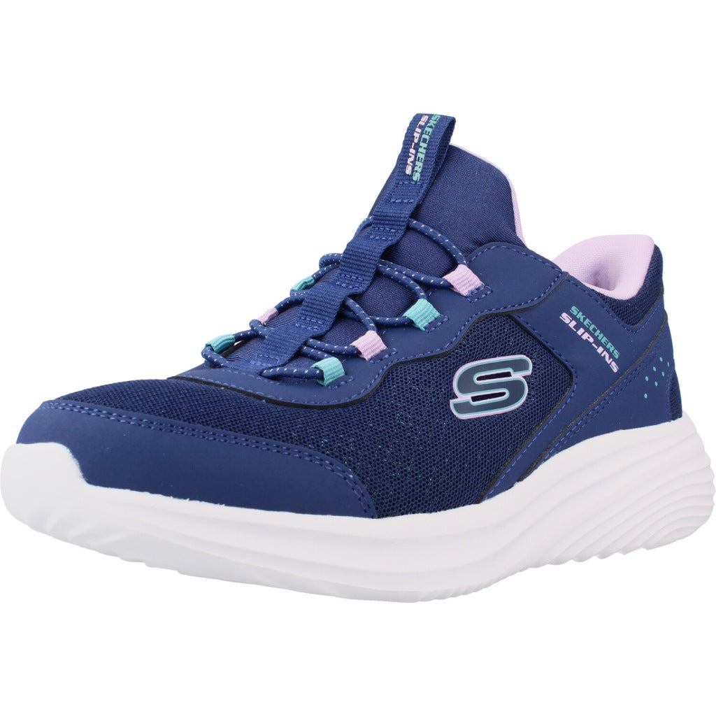 SKECHERS BOUNDER PRO - STEP ONE en color AZUL  (1)
