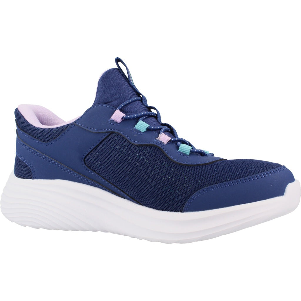 SKECHERS BOUNDER PRO - STEP ONE en color AZUL  (5)