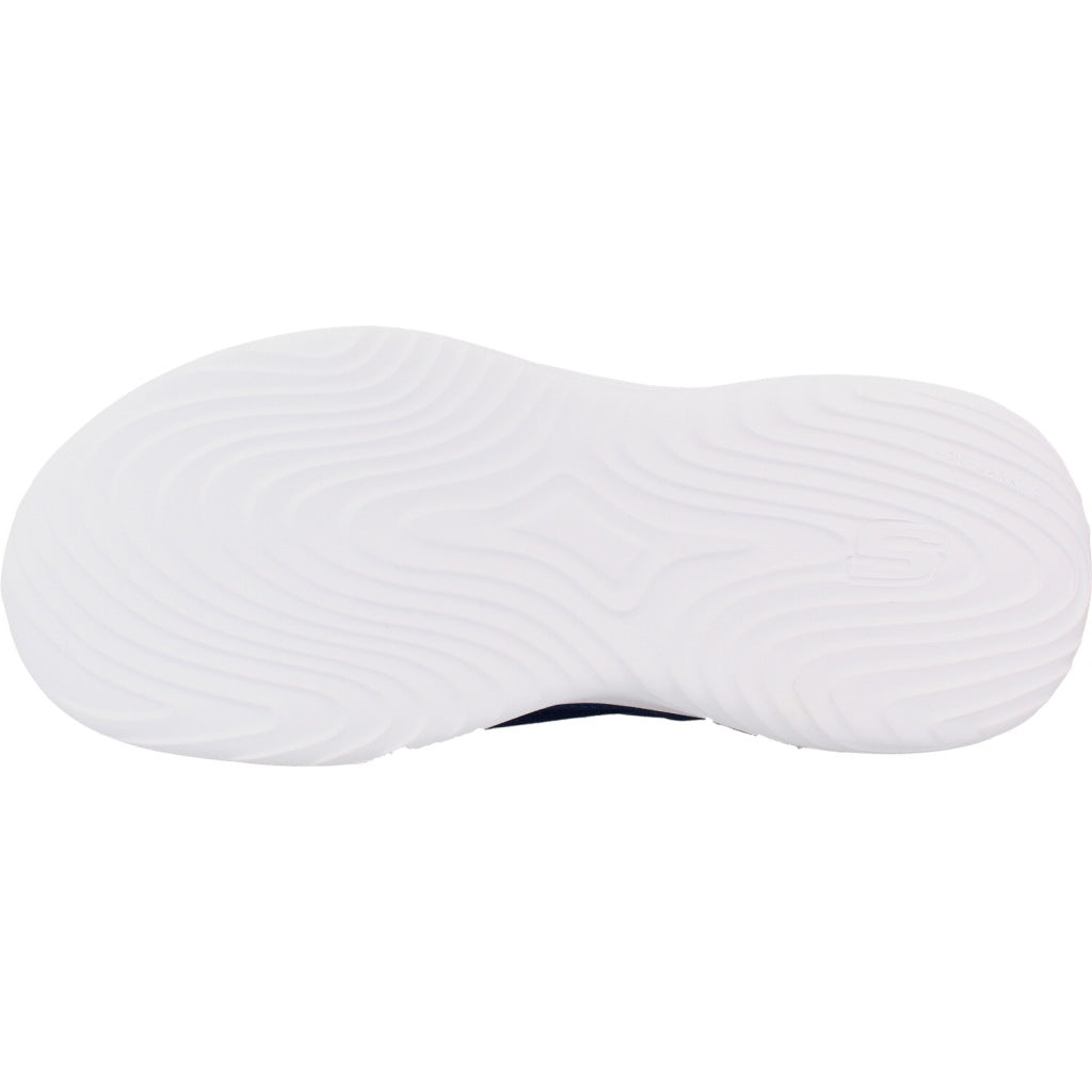 SKECHERS BOUNDER PRO - STEP ONE en color AZUL  (6)