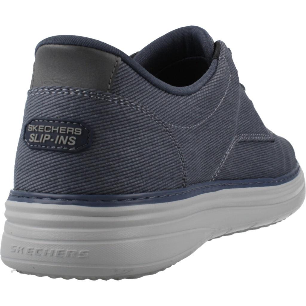 SKECHERS HYLAND JUSTINO en color AZUL  (3)