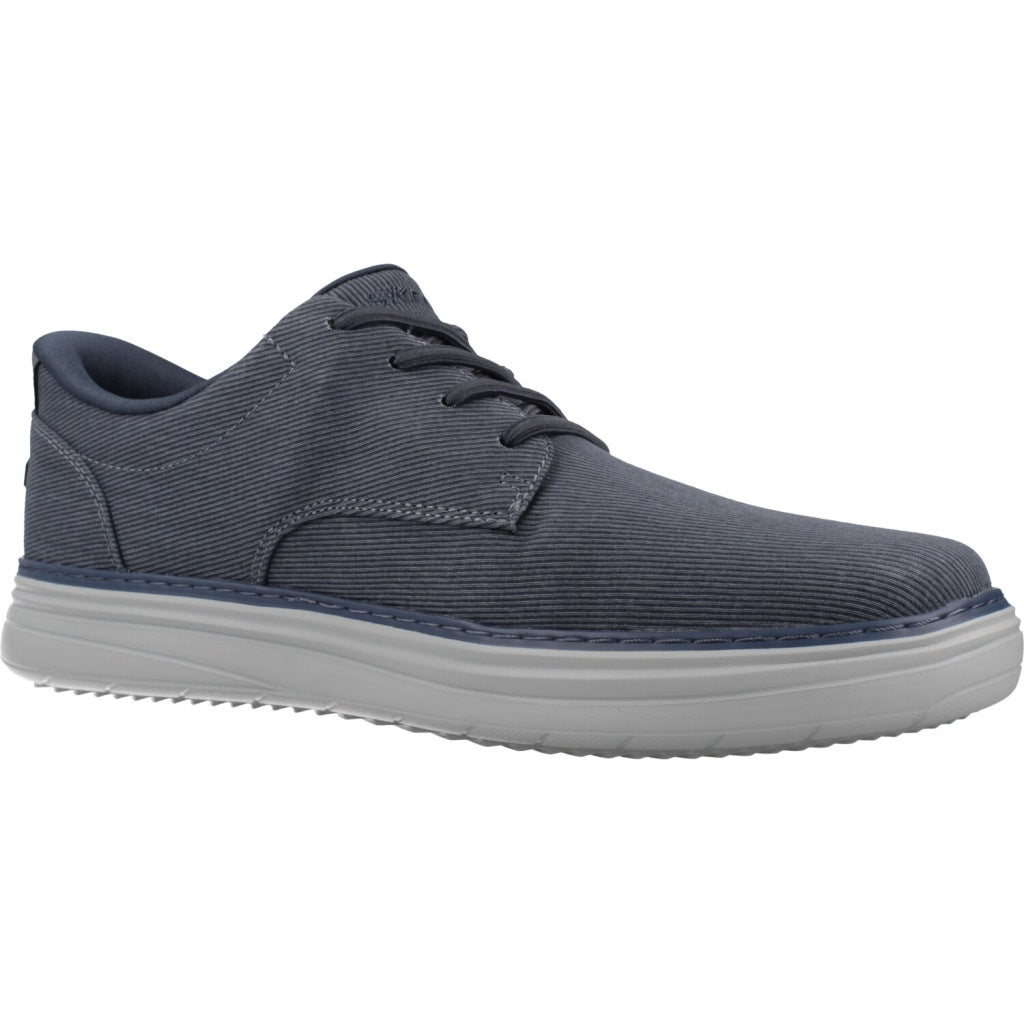 SKECHERS HYLAND JUSTINO en color AZUL  (5)
