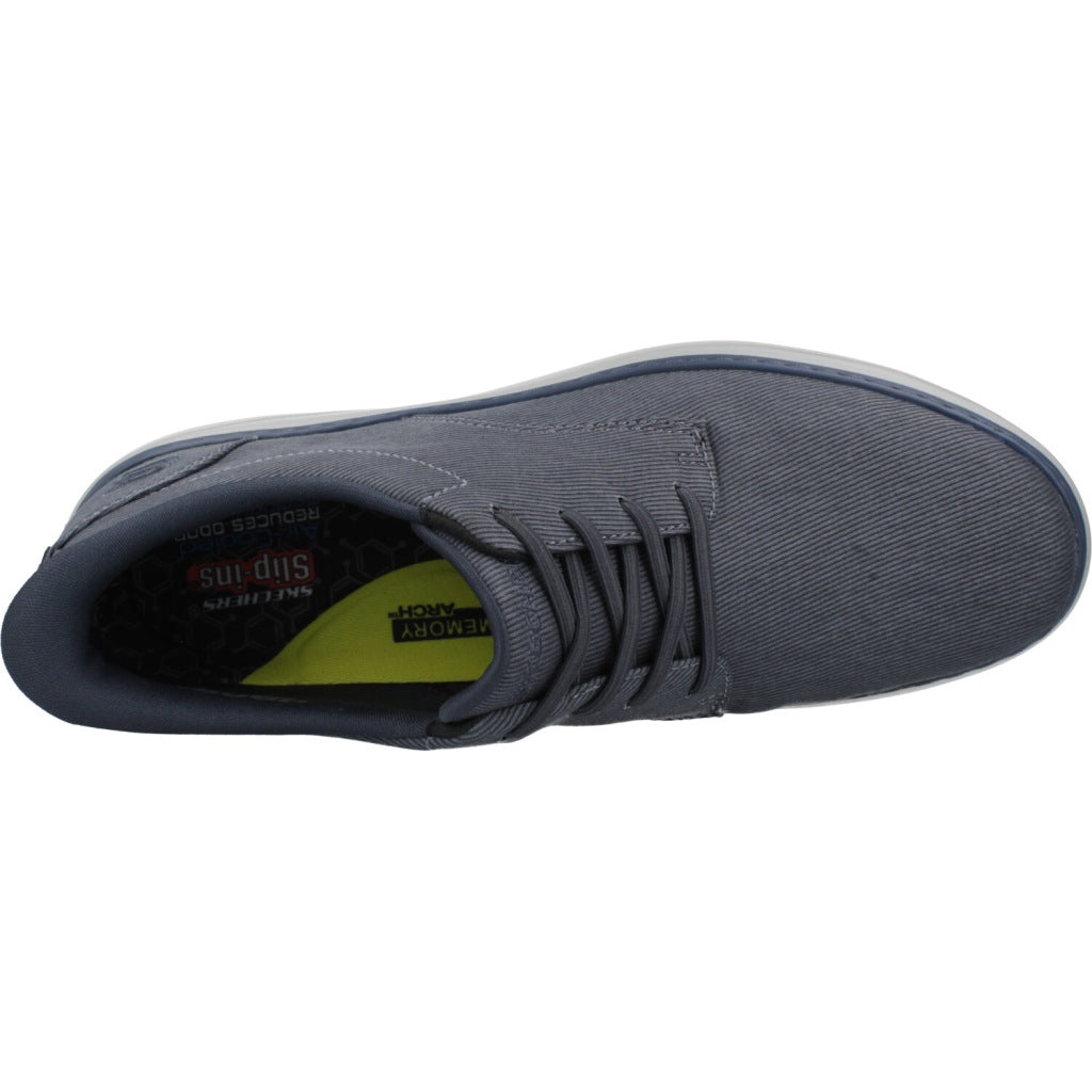 SKECHERS HYLAND JUSTINO en color AZUL  (7)