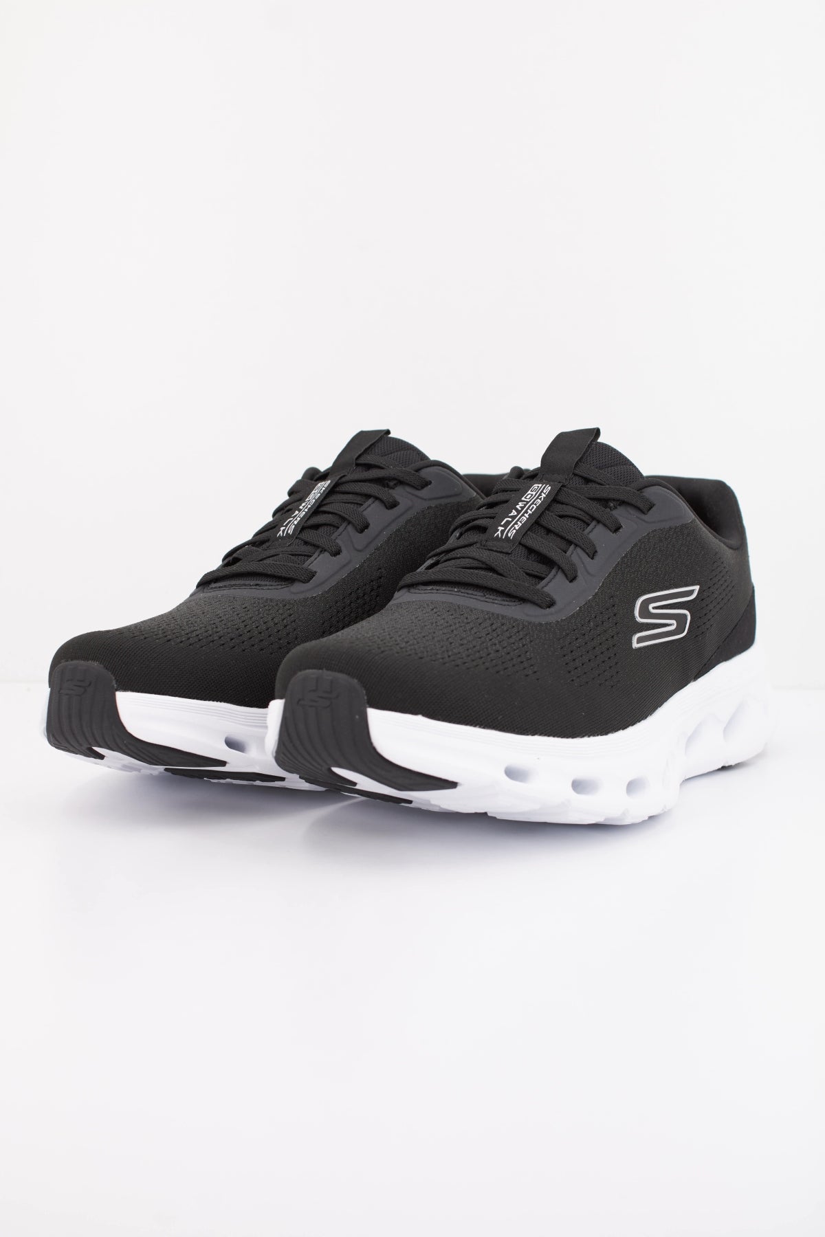 SKECHERS GO WALK GLIDE STEP . en color NEGRO  (2)