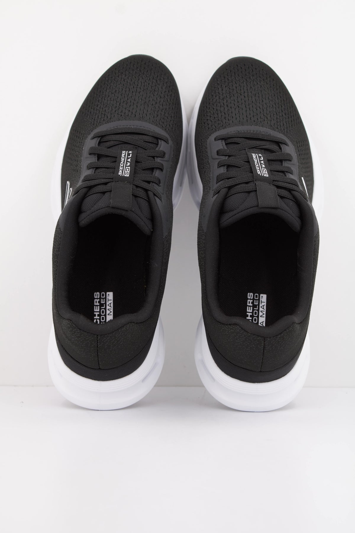 SKECHERS GO WALK GLIDE STEP . en color NEGRO  (3)