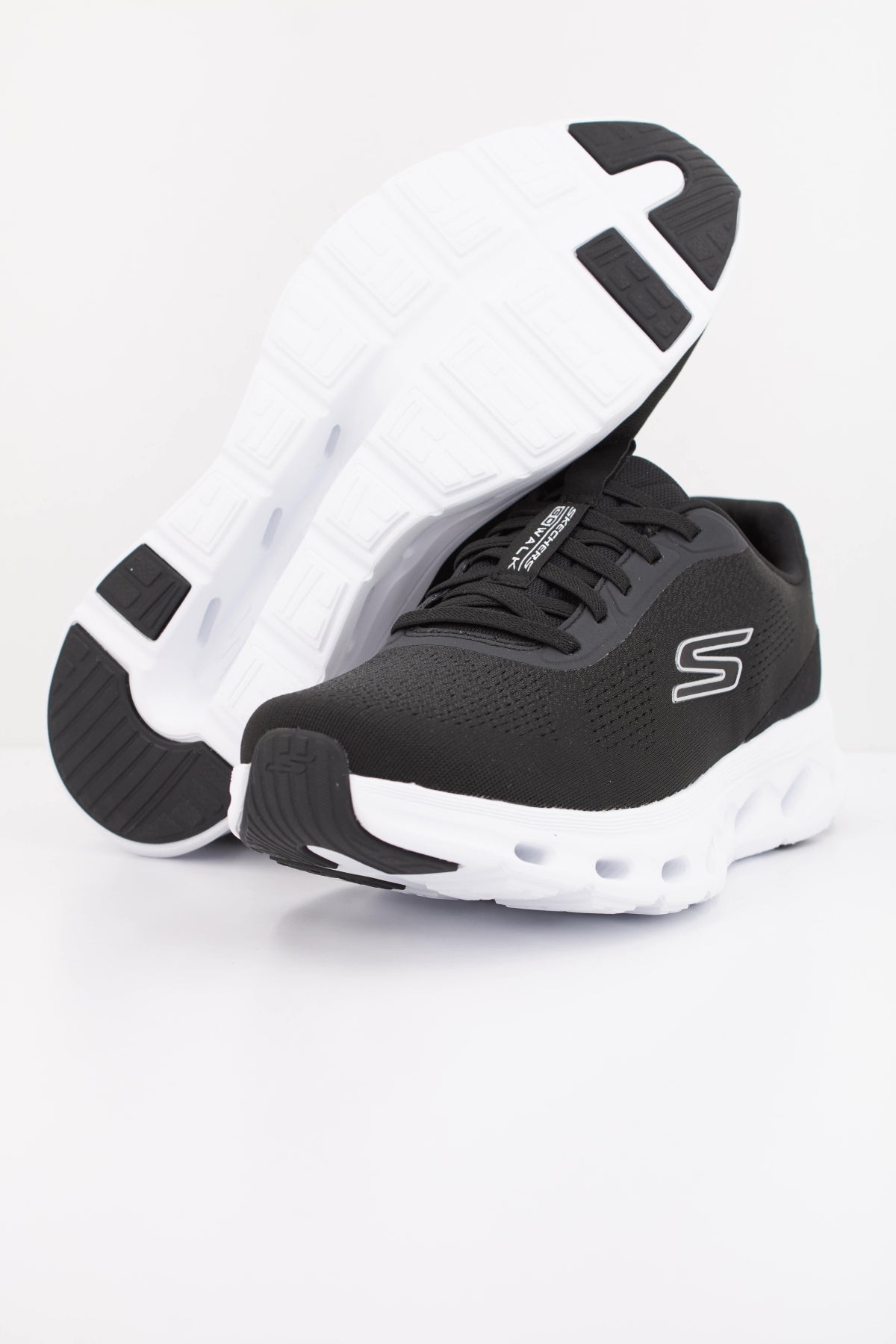 SKECHERS GO WALK GLIDE STEP . en color NEGRO  (5)