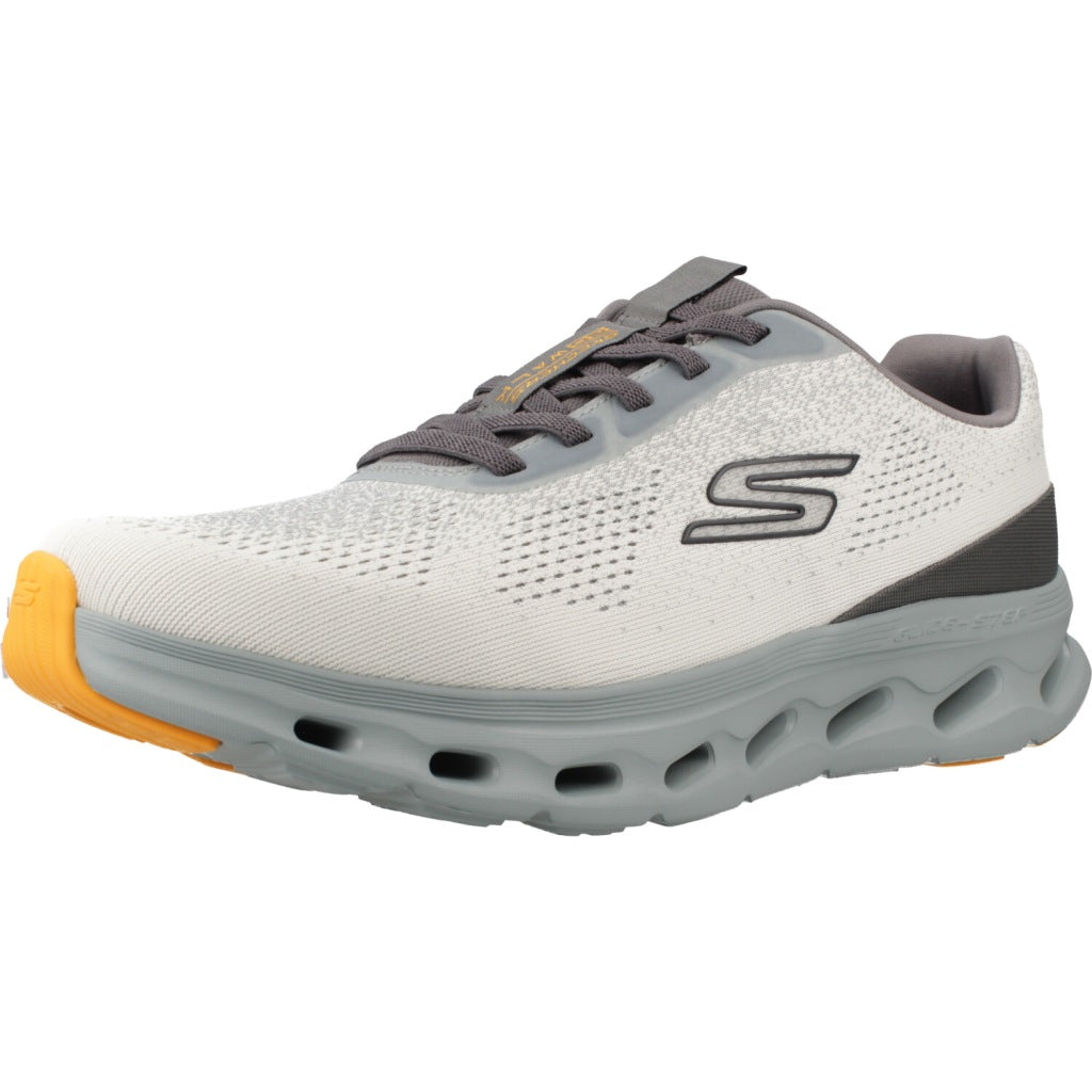 SKECHERS GO WALK GLIDE STEP . en color GRIS  (1)