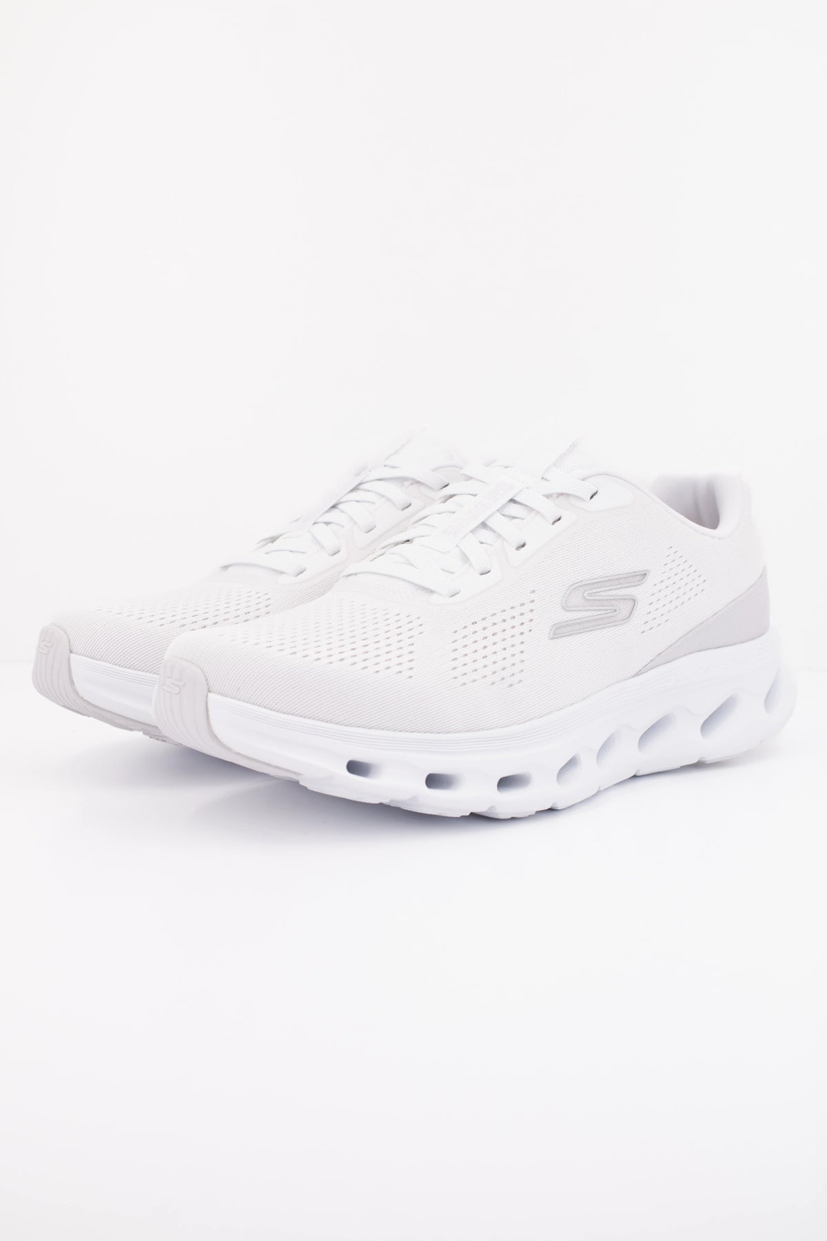 SKECHERS GO WALK GLIDE STEP . en color BLANCO  (2)