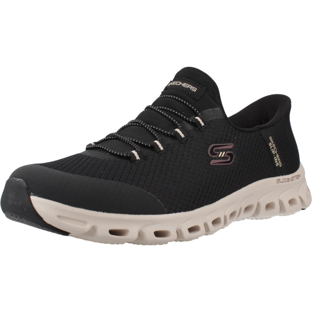 SKECHERS SLIP-INS GLIDE STEP VIBEY en color NEGRO  (1)