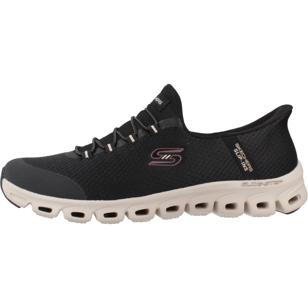 SKECHERS SLIP-INS GLIDE STEP VIBEY en color NEGRO  (2)
