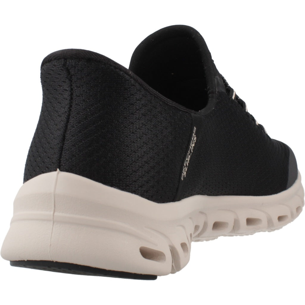 SKECHERS SLIP-INS GLIDE STEP VIBEY en color NEGRO  (3)