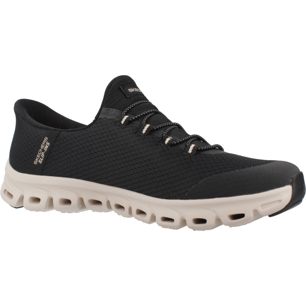 SKECHERS SLIP-INS GLIDE STEP VIBEY en color NEGRO  (5)