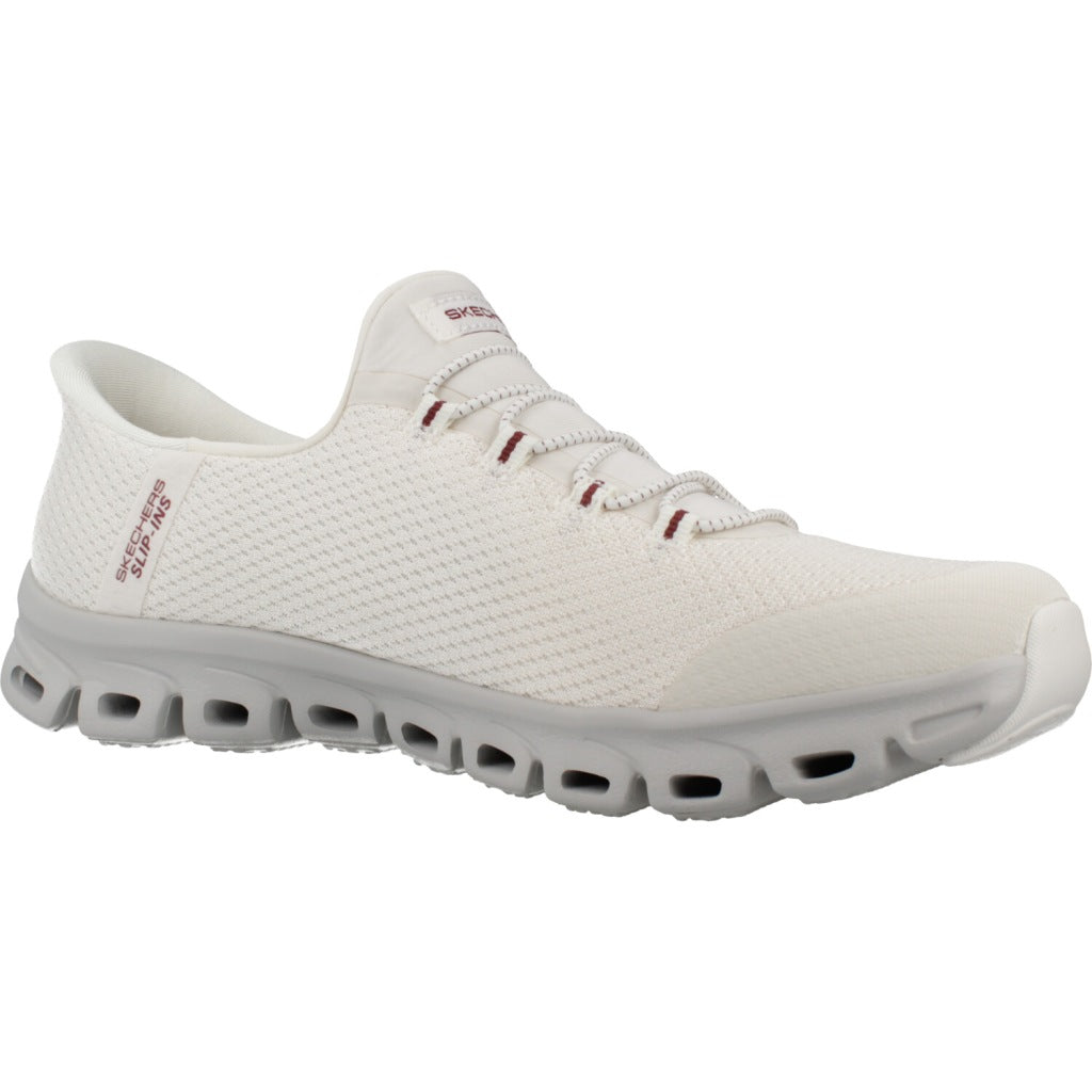 SKECHERS SLIP-INS GLIDE STEP VIBEY en color BLANCO  (5)