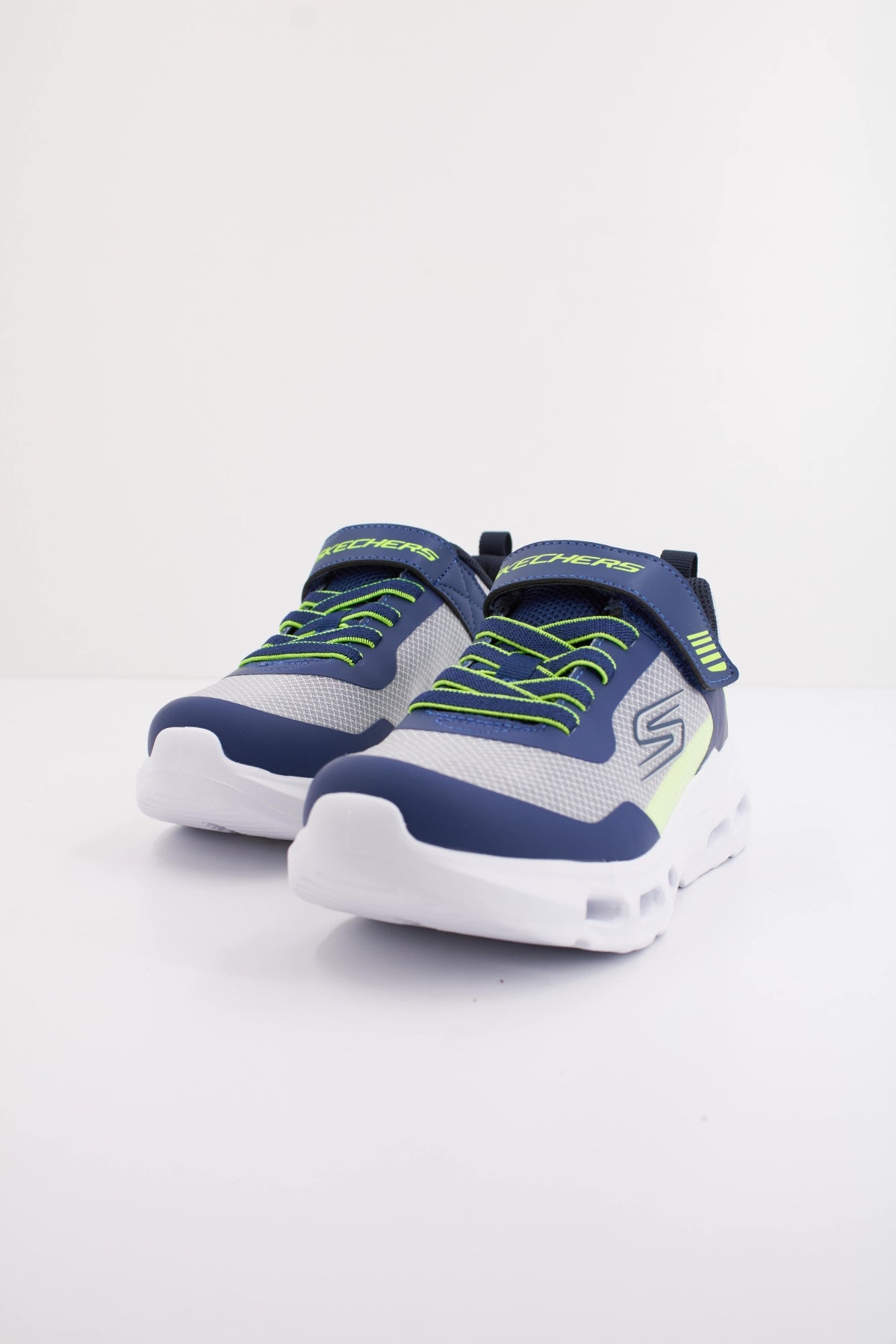 SKECHERS GLIDE STEP DRIFT en color AZUL  (2)