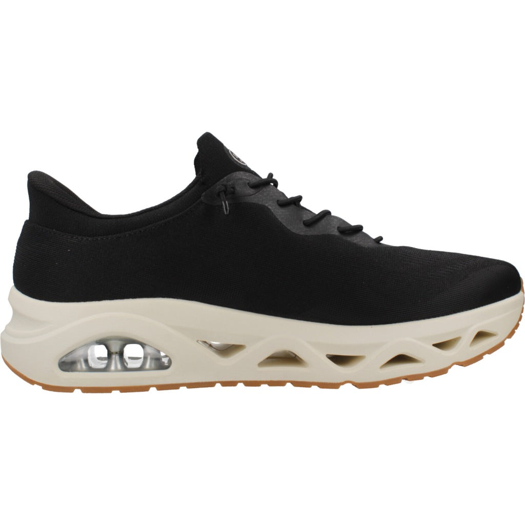 SKECHERS UNO GLIDE STEP AIR en color NEGRO  (4)