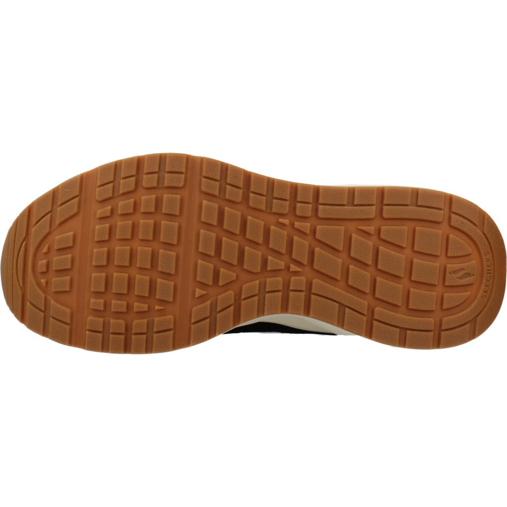 SKECHERS UNO GLIDE STEP AIR en color NEGRO  (6)