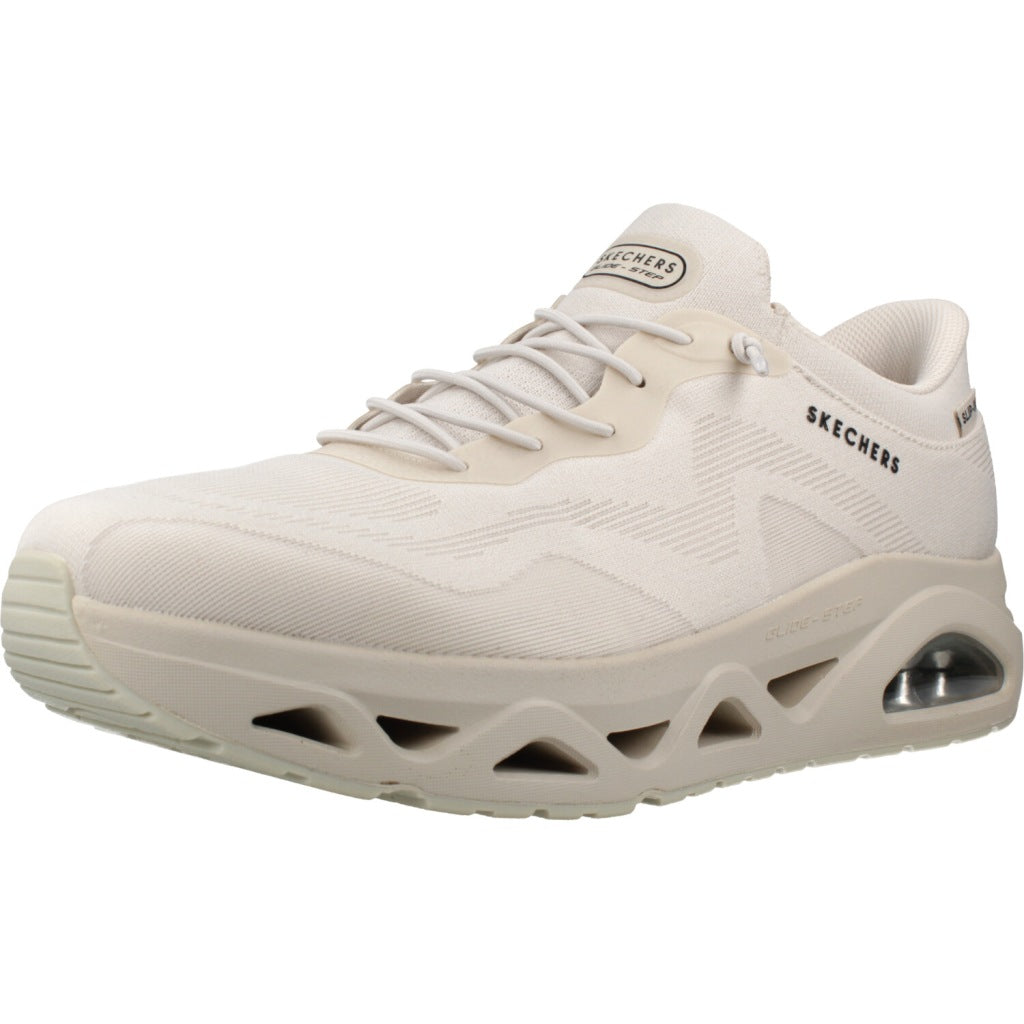 SKECHERS UNO GLIDE STEP AIR en color BEIS  (1)