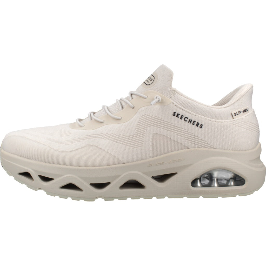 SKECHERS UNO GLIDE STEP AIR en color BEIS  (2)