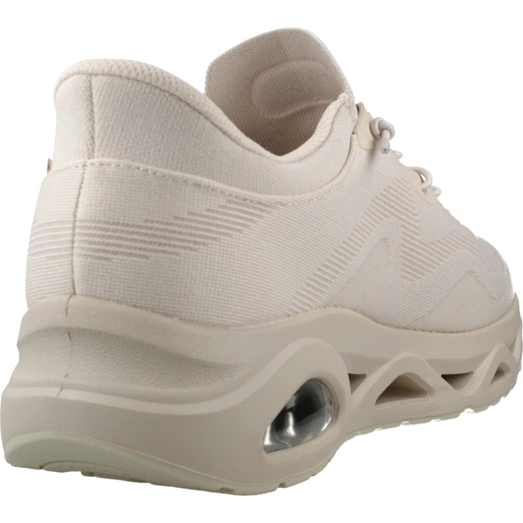 SKECHERS UNO GLIDE STEP AIR en color BEIS  (3)