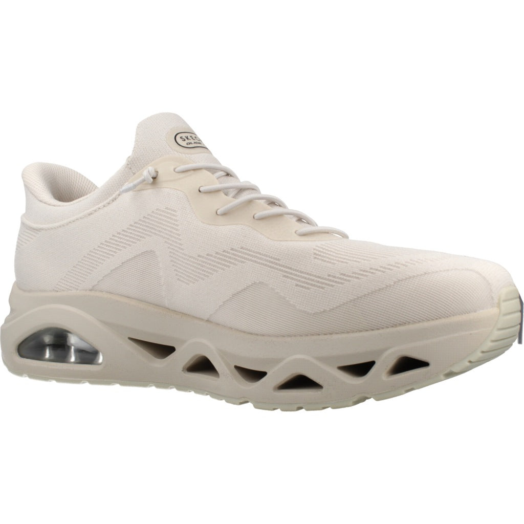 SKECHERS UNO GLIDE STEP AIR en color BEIS  (5)