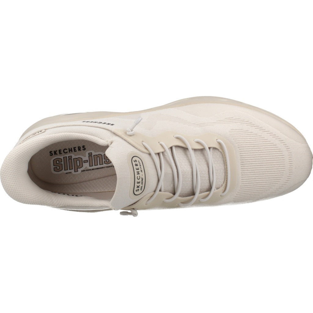 SKECHERS UNO GLIDE STEP AIR en color BEIS  (6)
