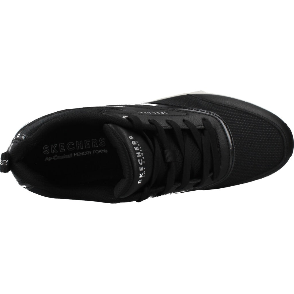 SKECHERS BILLION  MONROE en color NEGRO  (6)