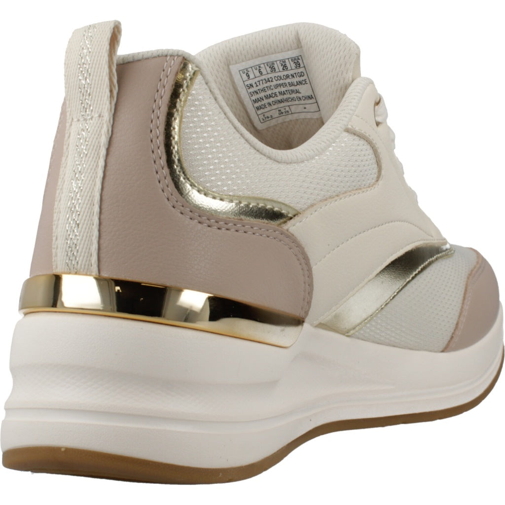 SKECHERS BILLION  MONROE en color BEIS  (3)