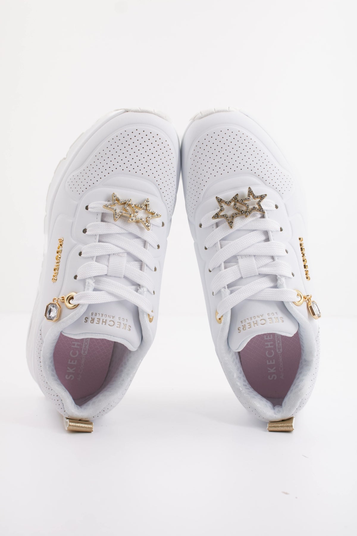 SKECHERS UNO GEN TRENDY JEWELS en color BLANCO  (3)