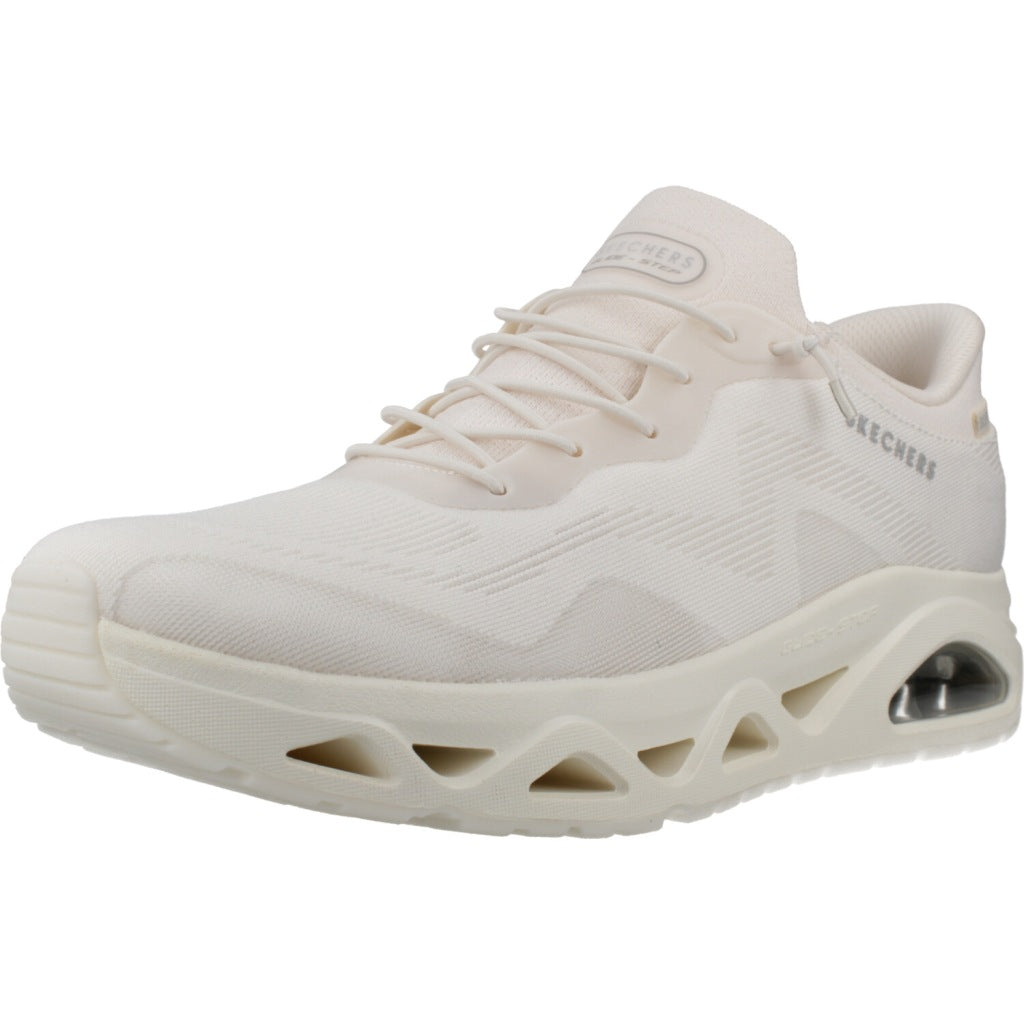 SKECHERS SLIP - INS UNO GLIDE STEP AIR GLIDERS en color BLANCO  (1)