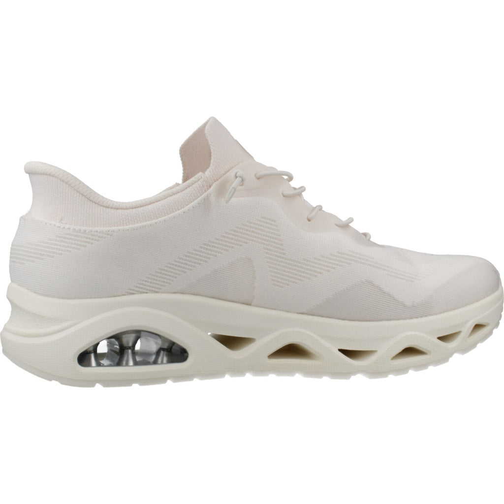 SKECHERS SLIP - INS UNO GLIDE STEP AIR GLIDERS en color BLANCO  (4)