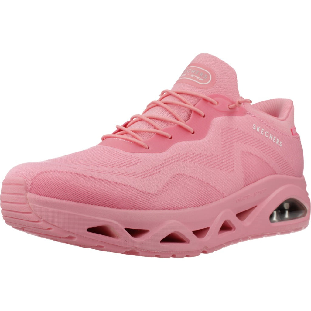 SKECHERS SLIP - INS UNO GLIDE STEP AIR GLIDERS en color ROSA  (1)