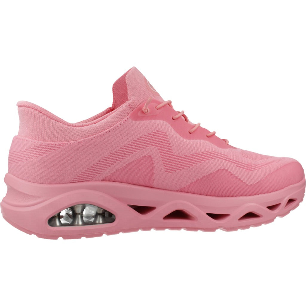 SKECHERS SLIP - INS UNO GLIDE STEP AIR GLIDERS en color ROSA  (4)