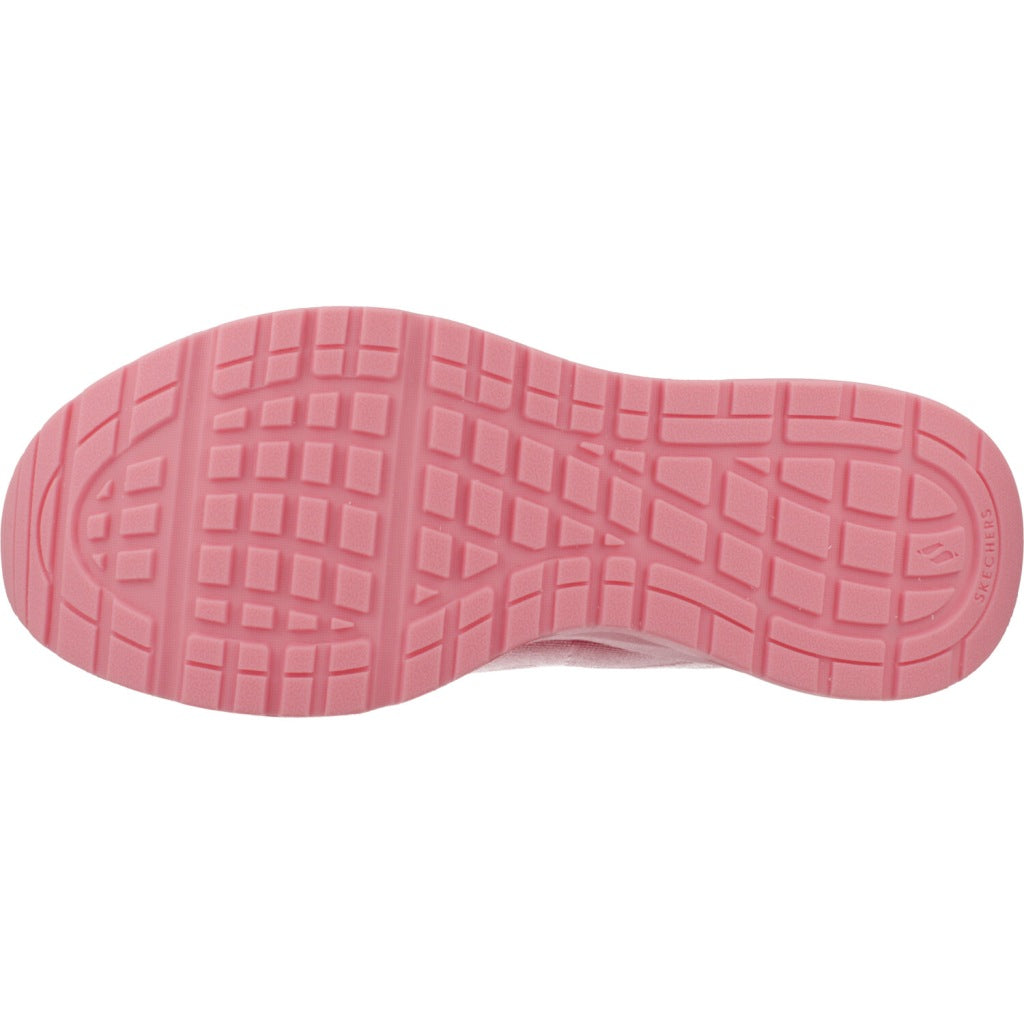 SKECHERS SLIP - INS UNO GLIDE STEP AIR GLIDERS en color ROSA  (6)