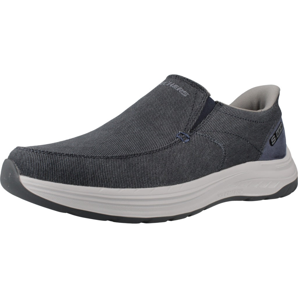 SKECHERS SLIP-INS DECKLAN GULLIVER en color AZUL  (1)