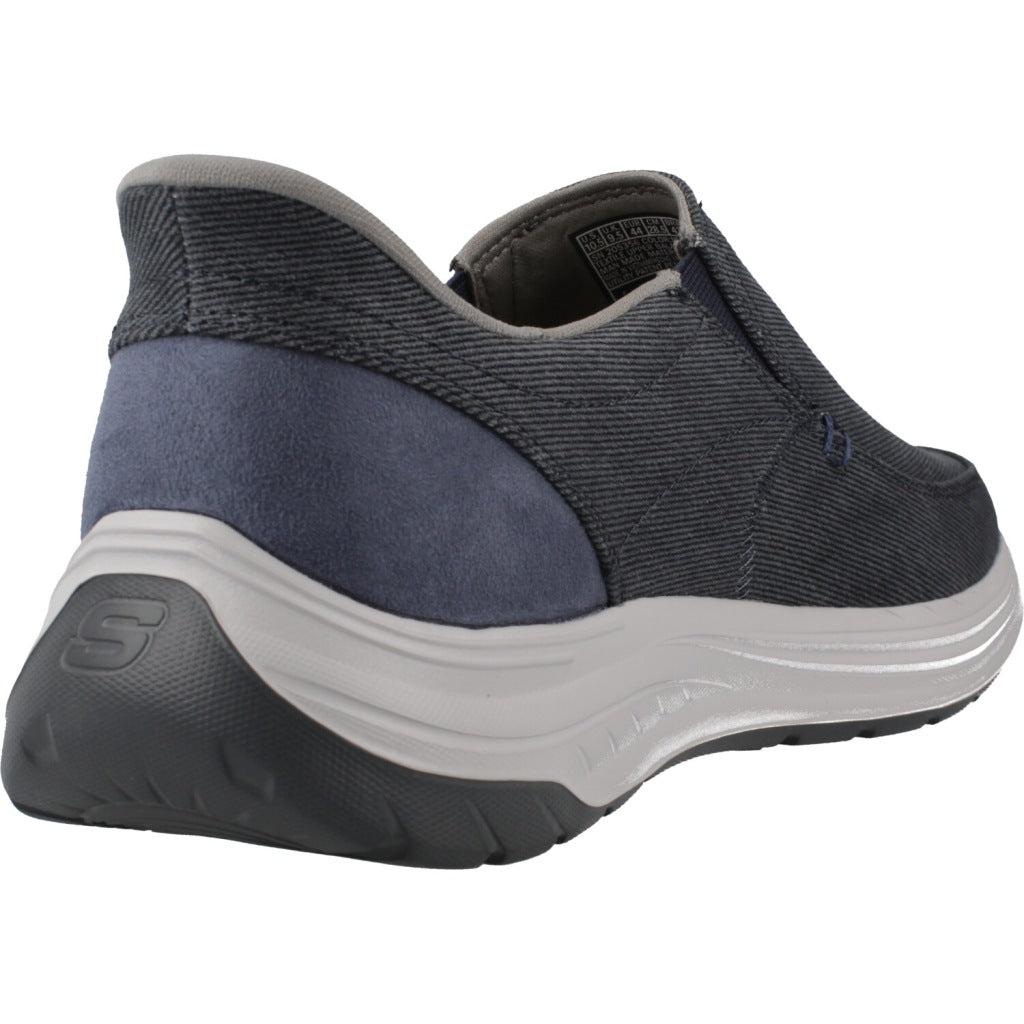 SKECHERS SLIP-INS DECKLAN GULLIVER en color AZUL  (3)