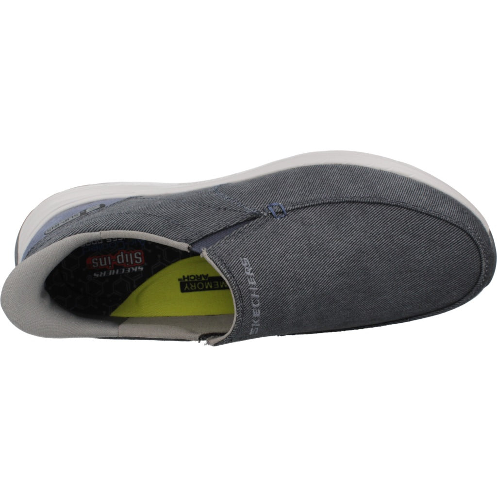 SKECHERS SLIP-INS DECKLAN GULLIVER en color AZUL  (6)