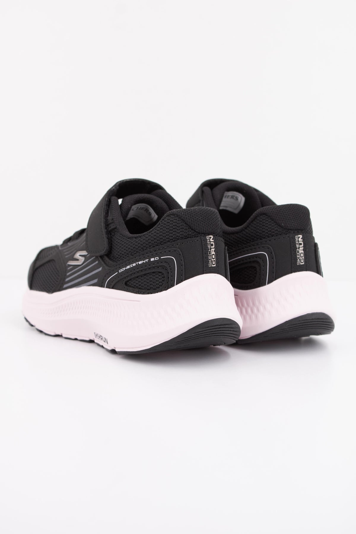 SKECHERS GO RUN CONSISTENT . en color NEGRO  (4)