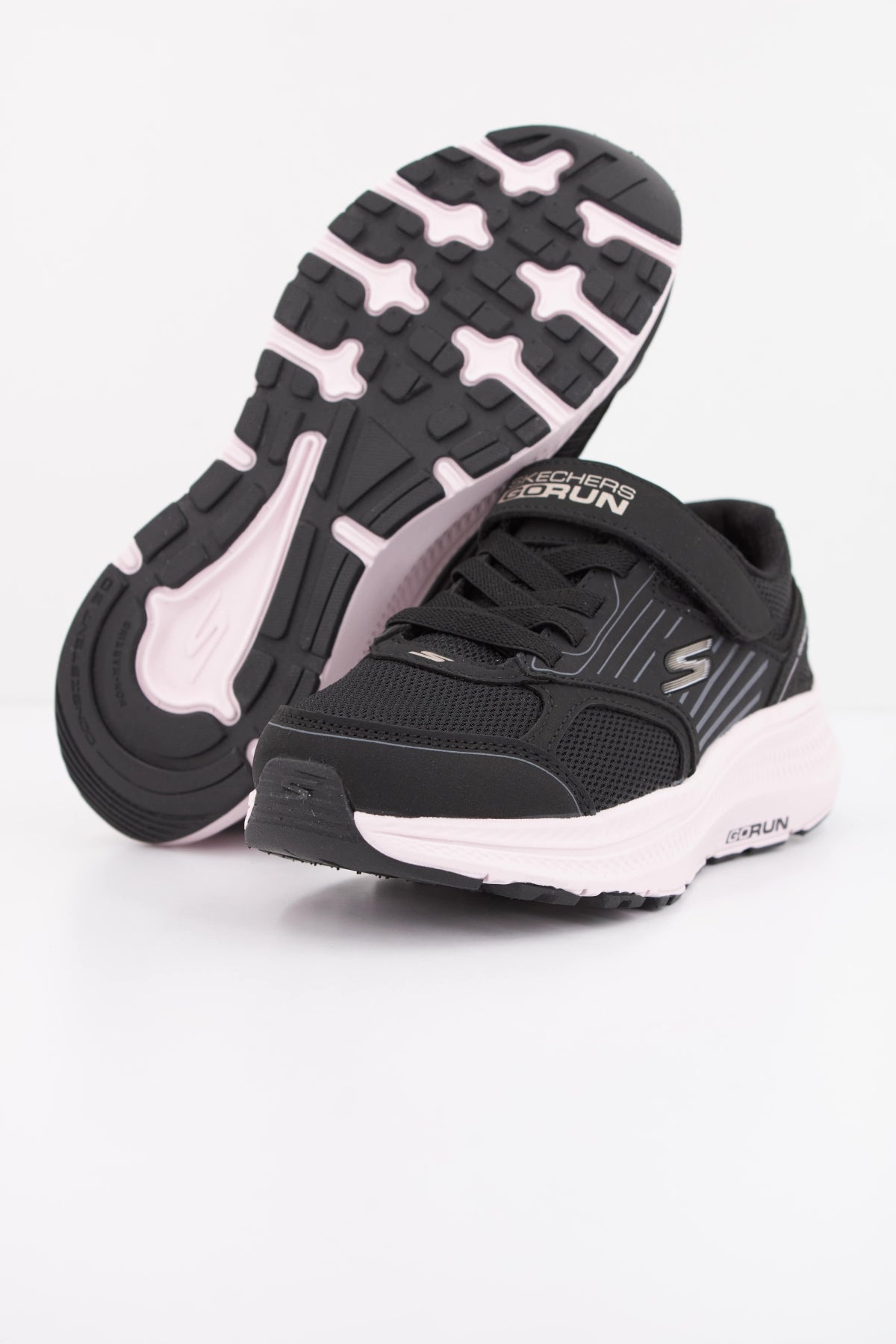 SKECHERS GO RUN CONSISTENT . en color NEGRO  (5)