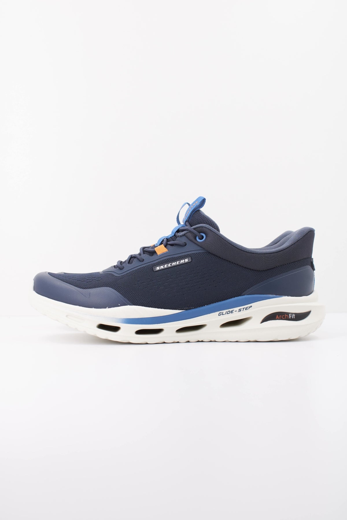 SKECHERS ARCH FIT ORVAN HUNTER en color AZUL  (1)
