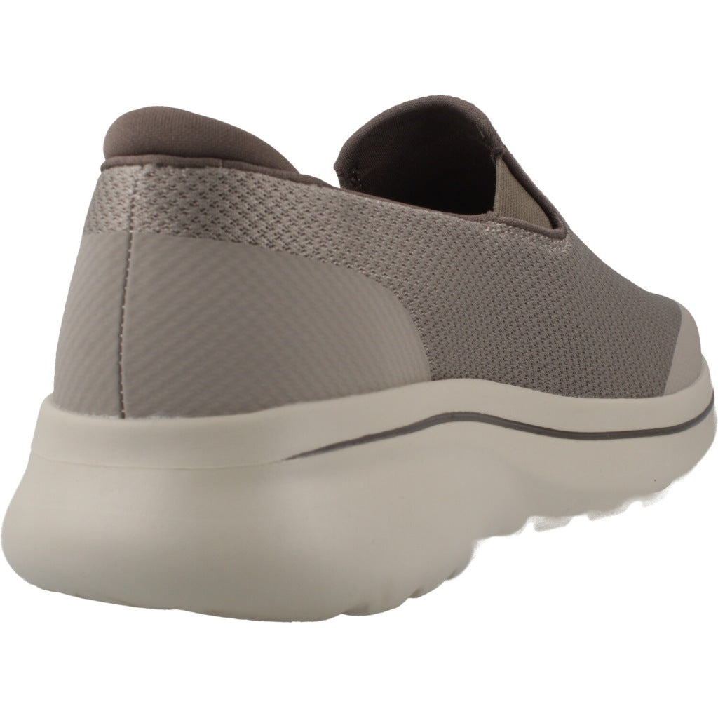 SKECHERS GO WALK ARCH FIT N JOY en color GRIS  (3)