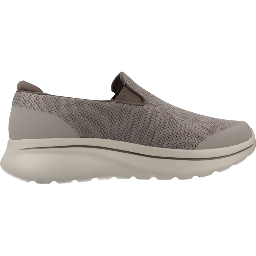 SKECHERS GO WALK ARCH FIT N JOY en color GRIS  (4)