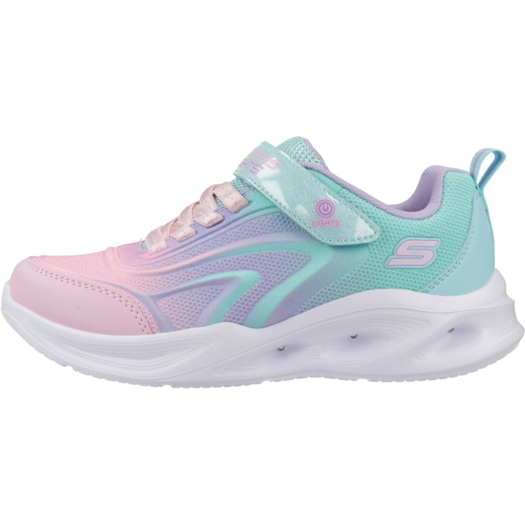 SKECHERS SOLA GLOW en color MULTICOLOR  (2)