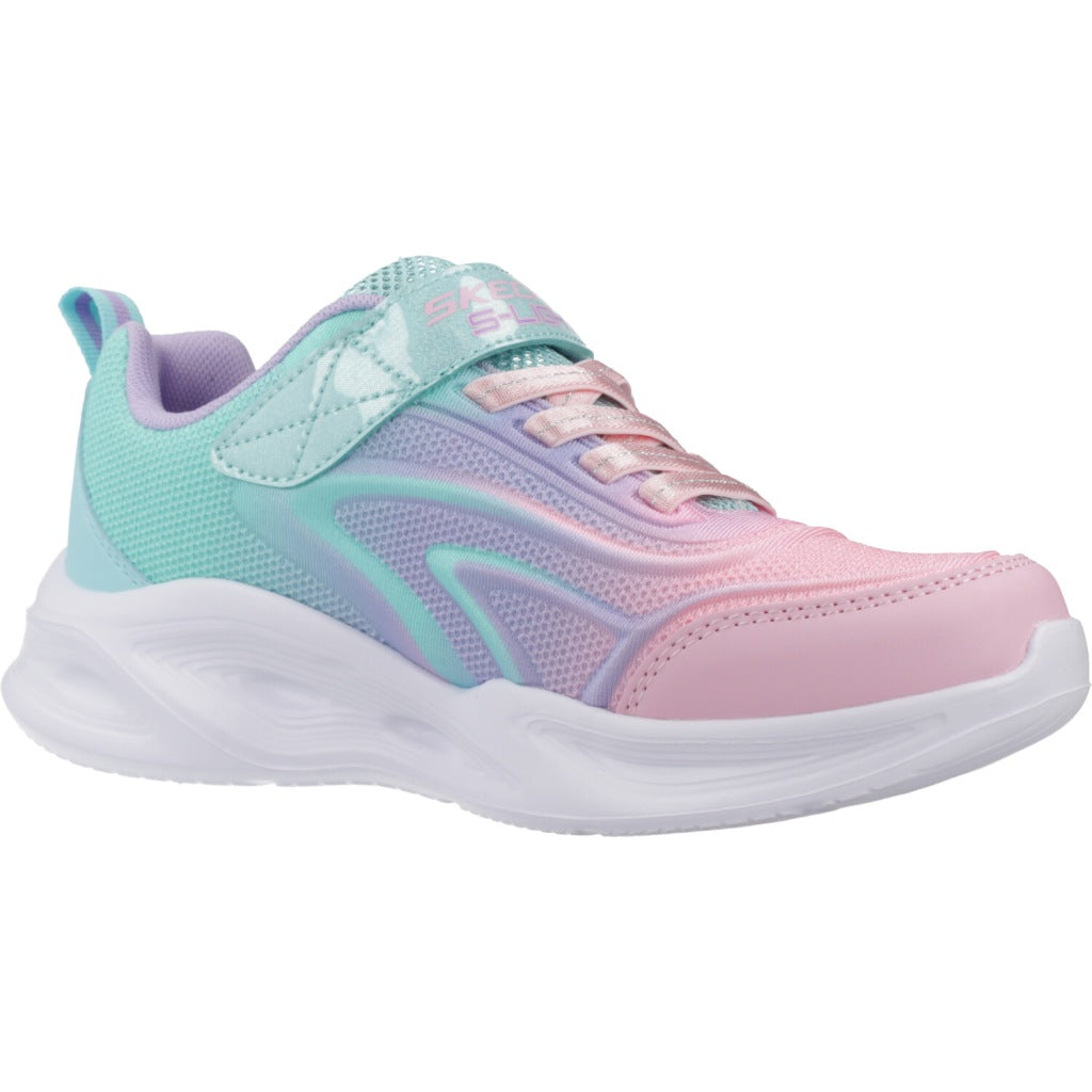 SKECHERS SOLA GLOW en color MULTICOLOR  (5)