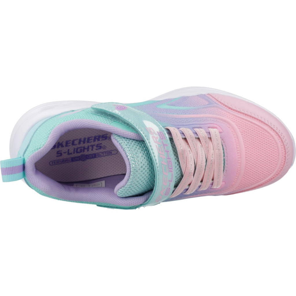 SKECHERS SOLA GLOW en color MULTICOLOR  (7)