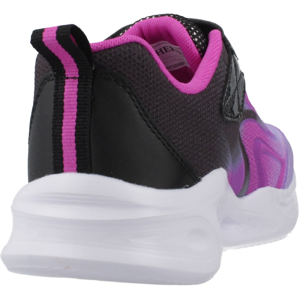 SKECHERS SOLA GLOW en color VIOLETA  (3)