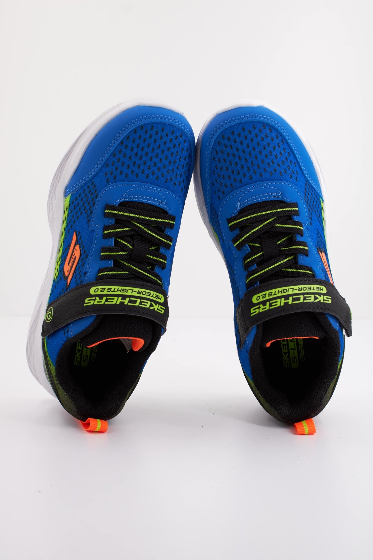 SKECHERS SKECHERS METEOR LIGHTS en color AZUL  (3)