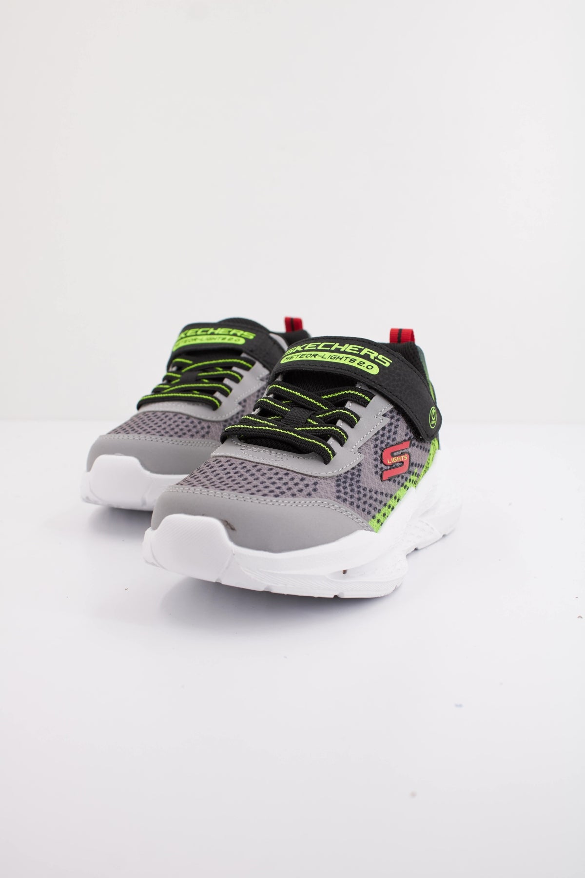 SKECHERS SKECHERS METEOR LIGHTS en color GRIS  (2)