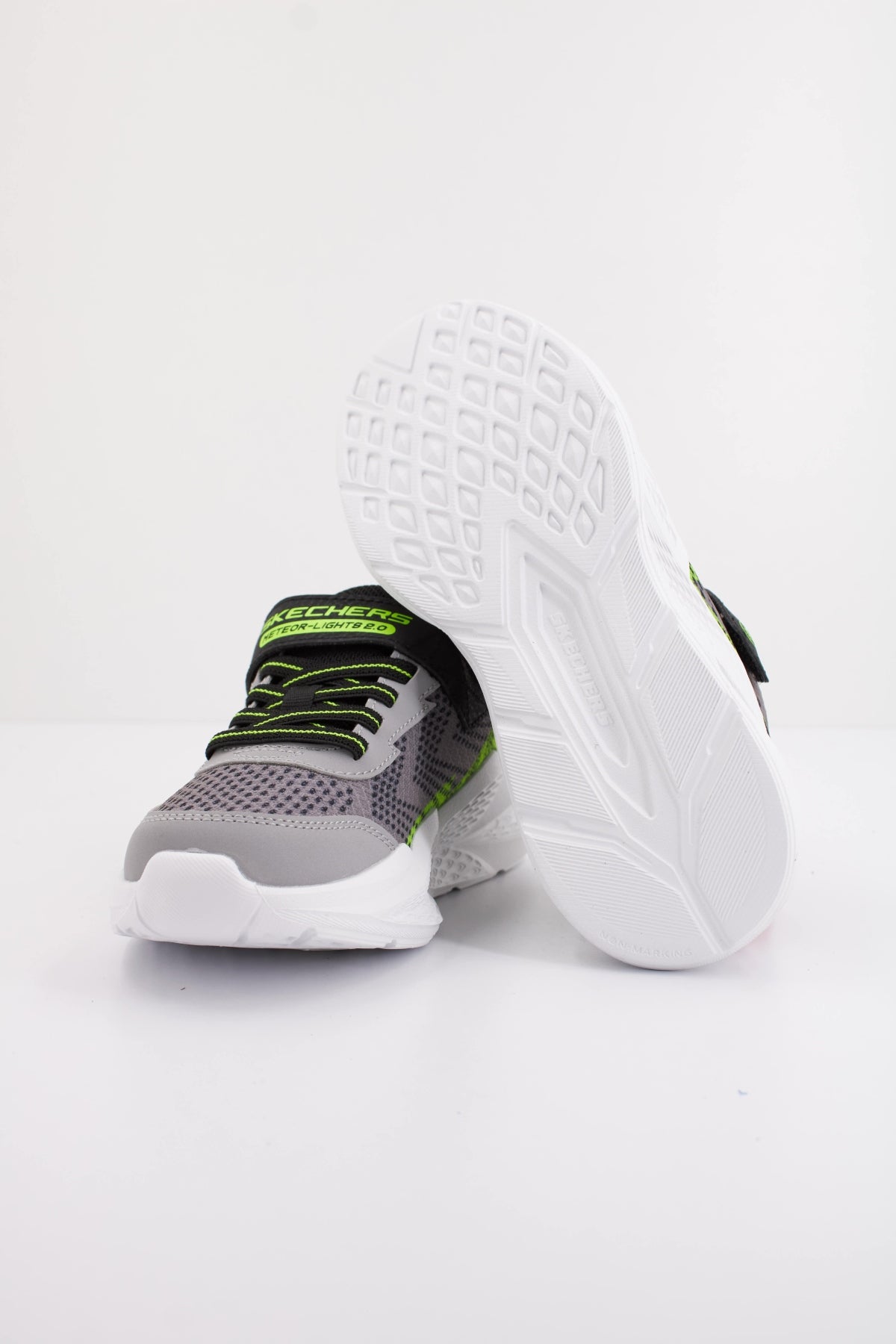 SKECHERS SKECHERS METEOR LIGHTS en color GRIS  (5)